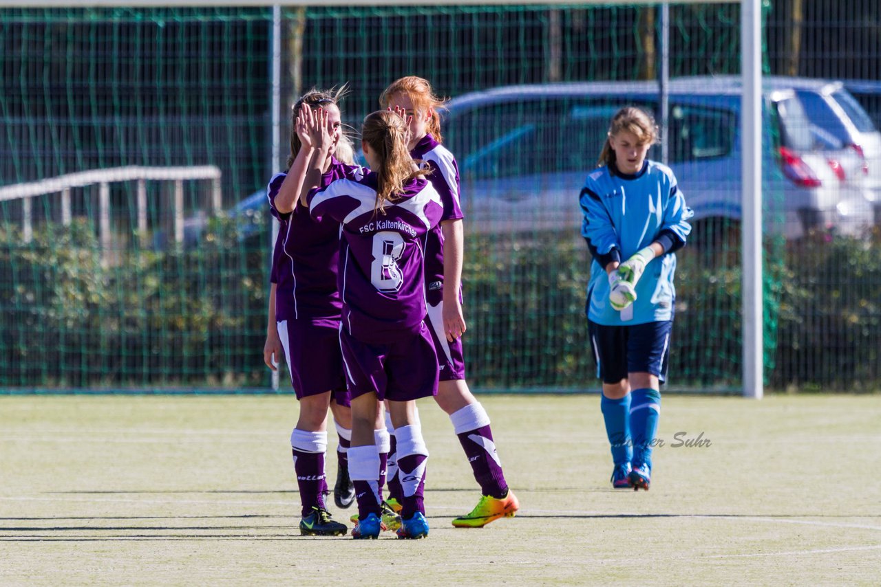 Bild 172 - B-Juniorinnen FSC Kaltenkirchen - TSV Sderbrarup : Ergebnis: 2:0